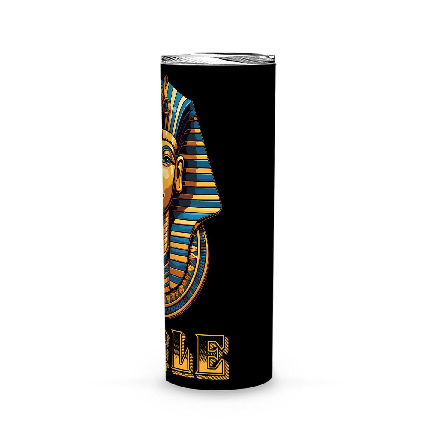 Noble Shriner Pharaoh King Tutankhamun - Skinny Tumbler - MS230728_02