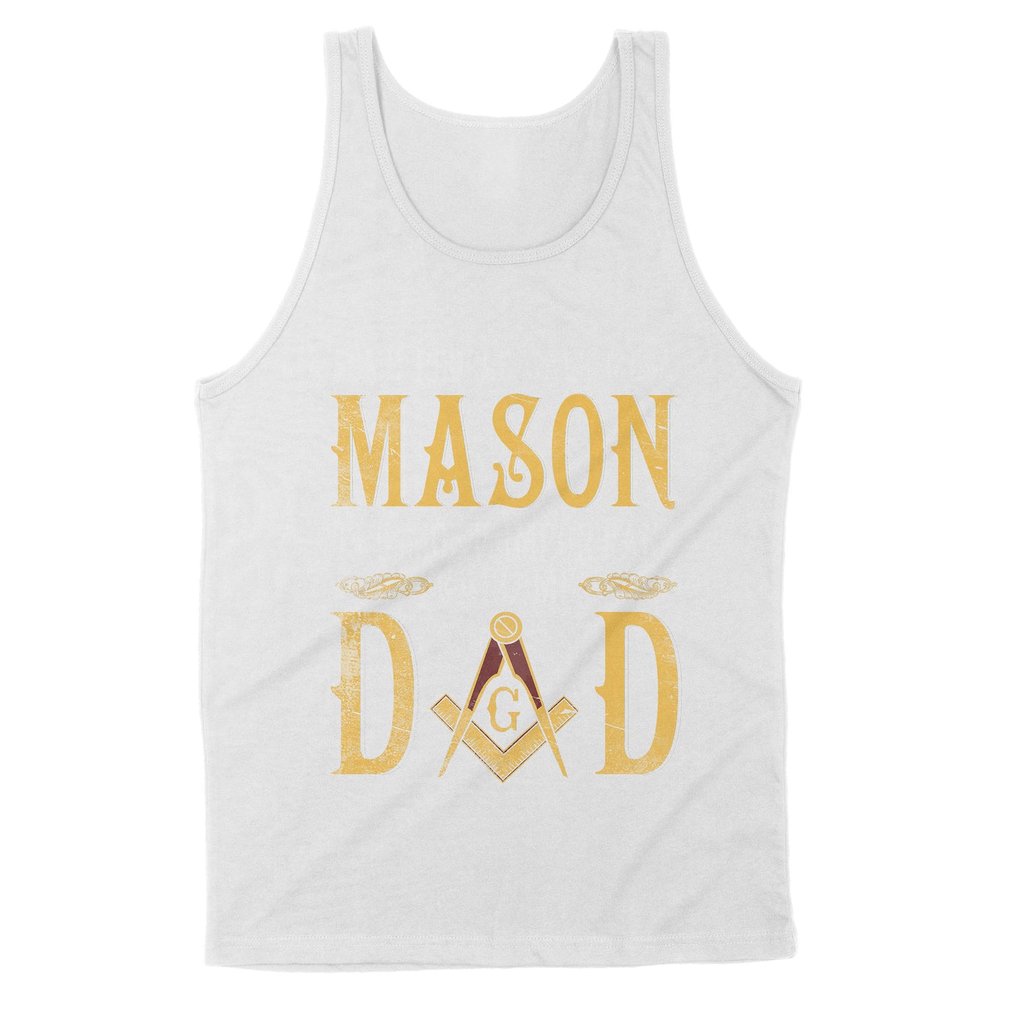 Call Me Dad Freemason - Standard Tank