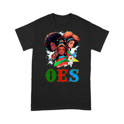 OES Black Beautiful Sisters Squad Team FATAL - T Shirt - OES230710_04