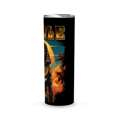 Noble Shriner Pharaoh Tutankhamun AEAONMS - Skinny Tumbler - MS230728_05b