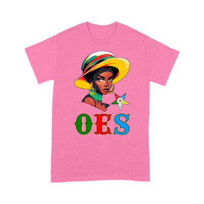 OES Black Beautiful Sister Floppy Wide - Brimmed Hat FATAL - T Shirt - OES230707_02