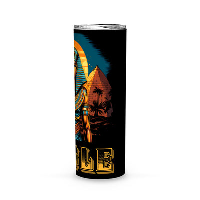 Noble Shriner Pharaoh King Pyramids - Skinny Tumbler - MS230728_03