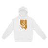 Nevada Freemason State Map Square & Compass Symbol - Hoodie