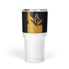 Idaho Square & Compass Freemason symbol state map - Large Tumbler