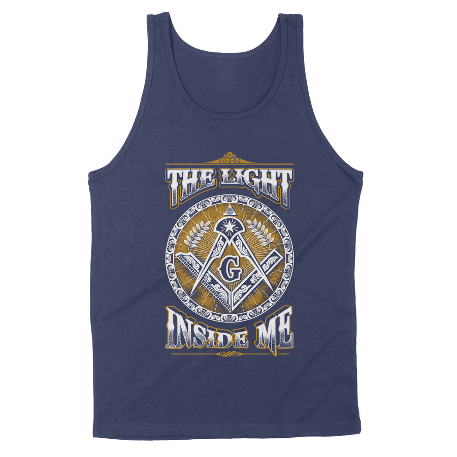 The Light Inside Me Freemason - Standard Tank