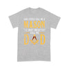 Call Me Dad Freemason - Premium T Shirt