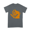 Wisconsin Freemason State Map Square & Compass Symbol - T Shirt