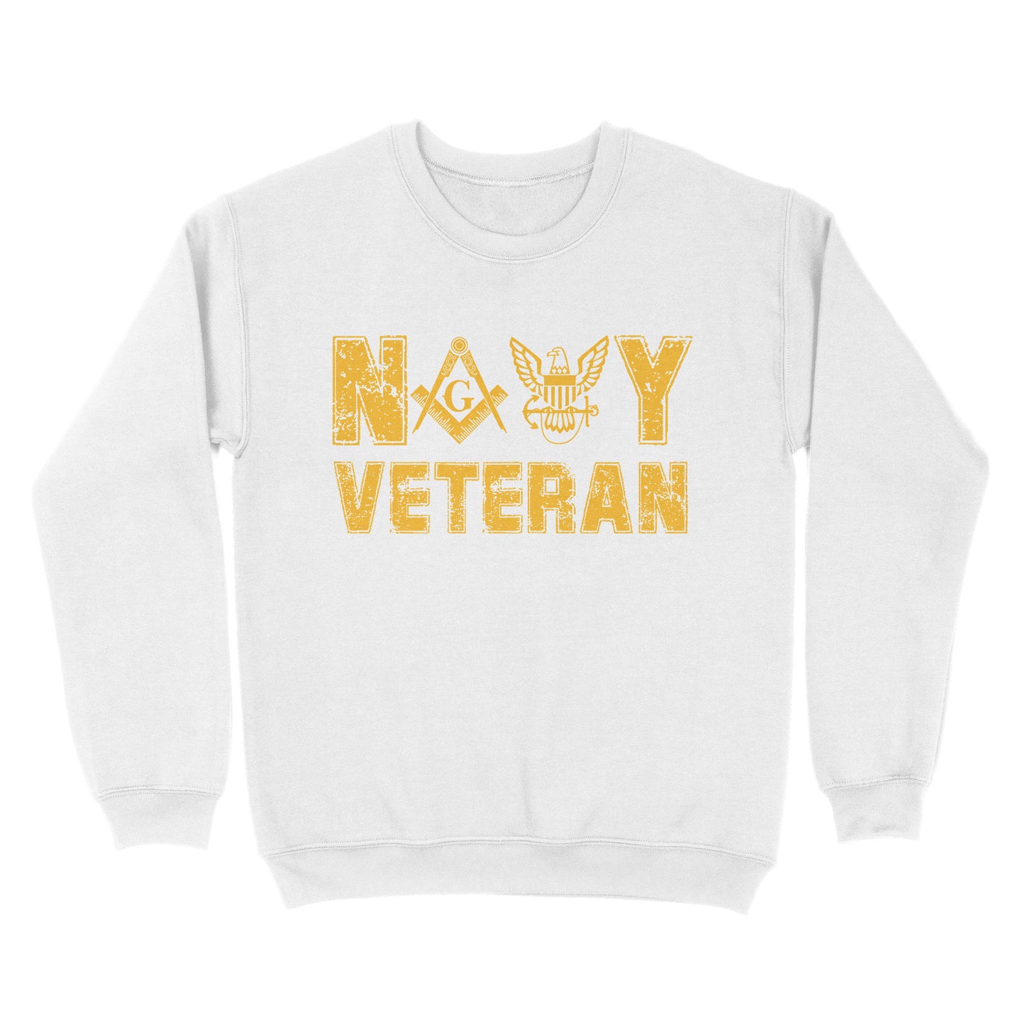 Navy Veteran Freemason - Sweatshirt