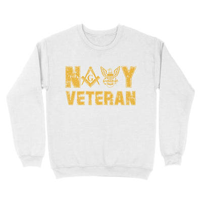 Navy Veteran Freemason - Sweatshirt