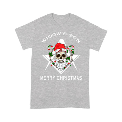 Widow's Son Merry Christmas Freemason - Premium T Shirt