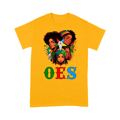 OES Black Beautiful Sisters Squad Team FATAL - T Shirt - OES230710_03