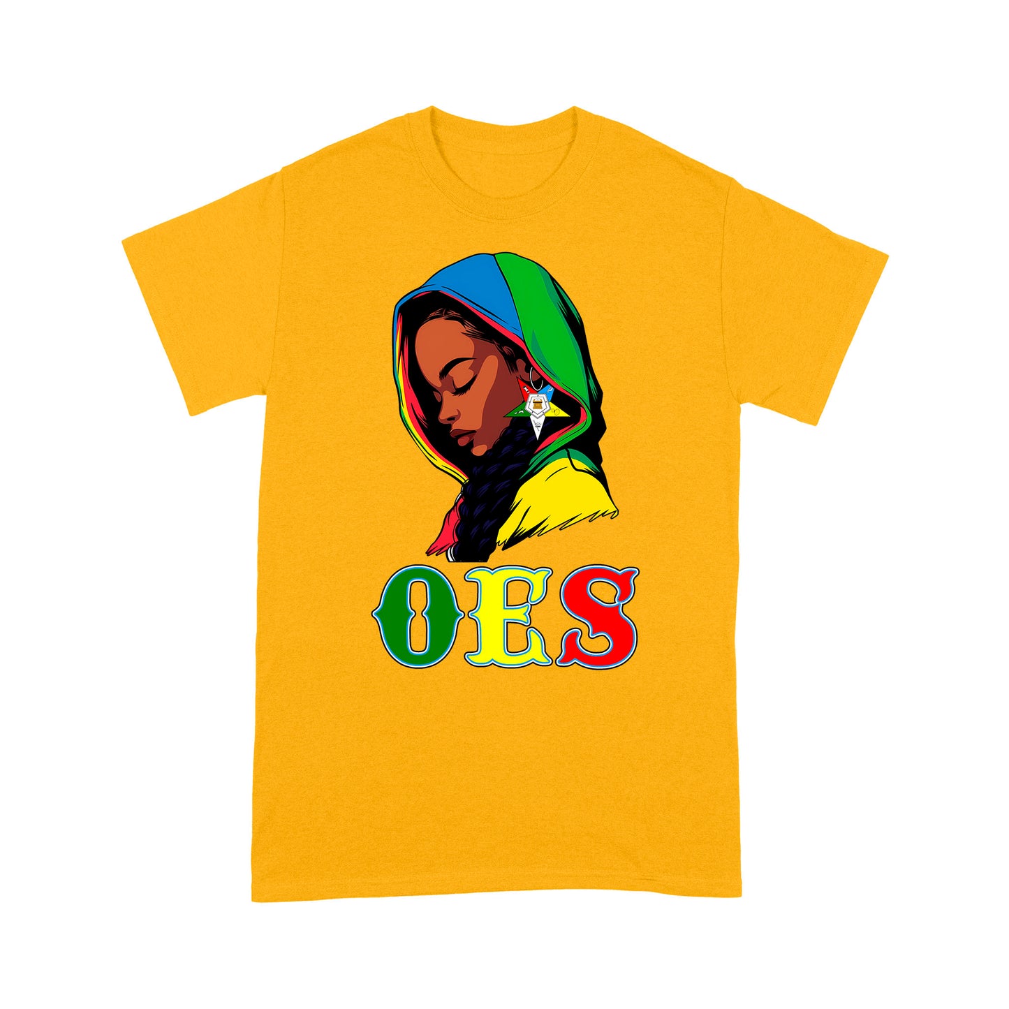 OES Black Beautiful Sister Wear Hoodie Color Shirt FATAL - T Shirt - OES230720_08