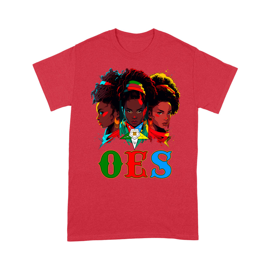 OES Black Beautiful Sisters Squad Team FATAL - T Shirt - OES230710_05