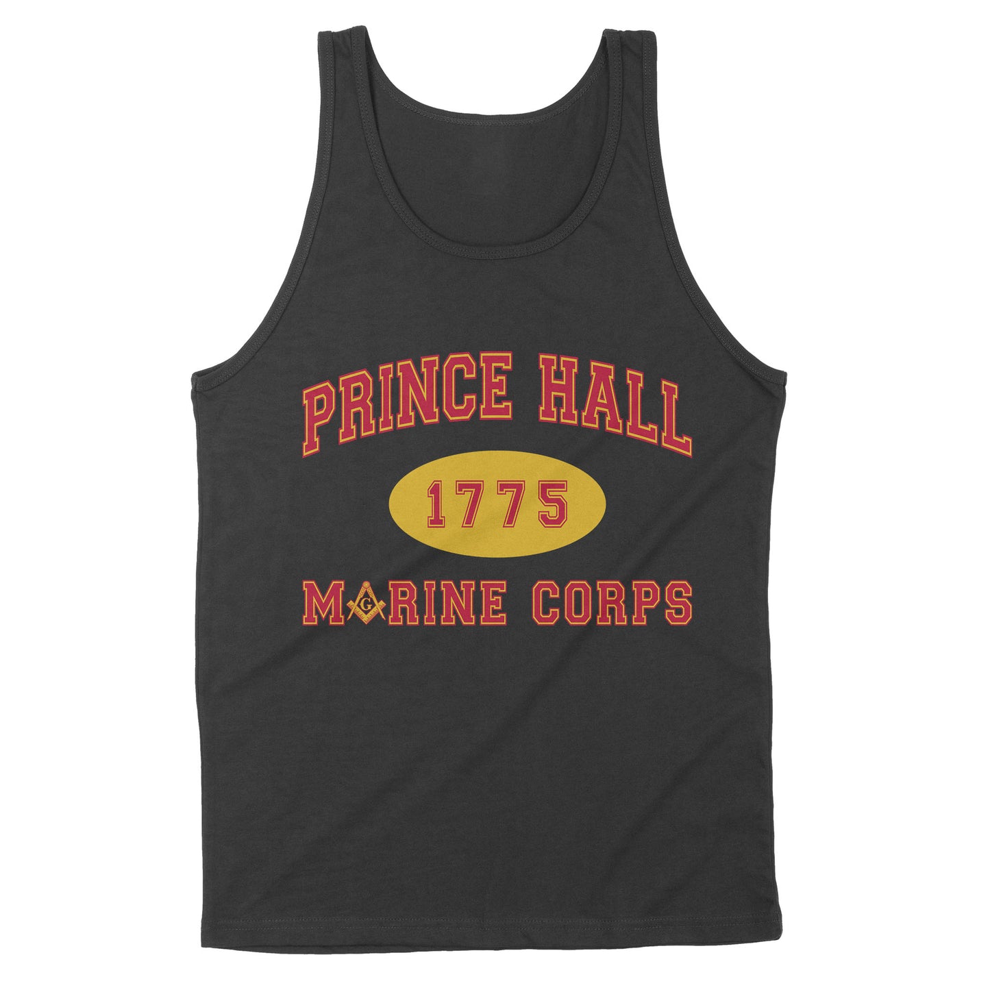 Prince Hall 1775 Marine Corps Freemason - Standard Tank