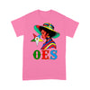 OES Black Beautiful Sister Floppy Wide - Brimmed Hat FATAL - T Shirt - OES230710_12