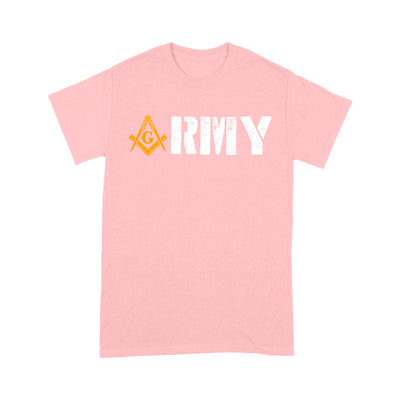 Army Freemason - Premium T Shirt