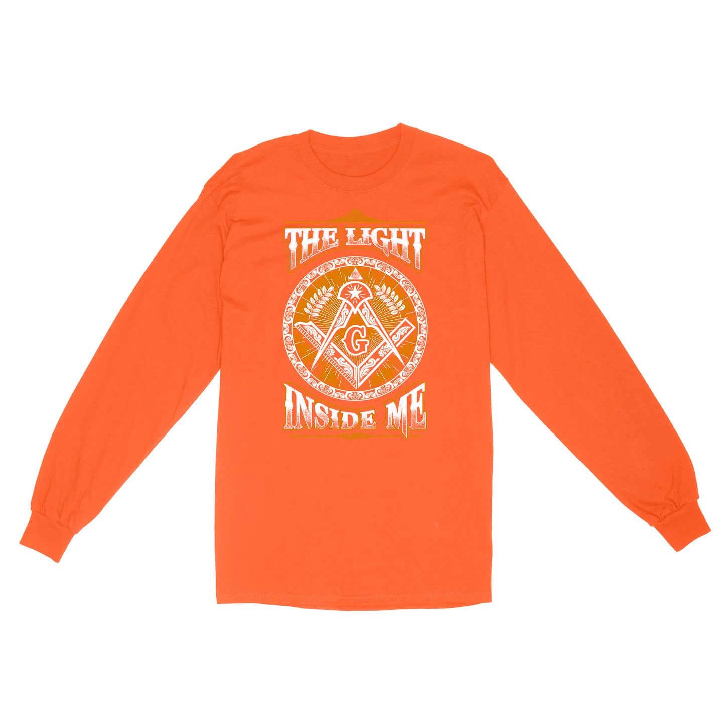 The Light Inside Me Freemason - Long Sleeve