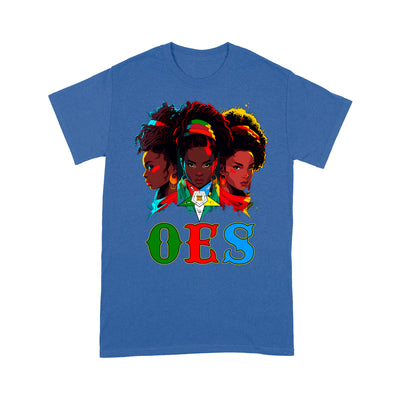 OES Black Beautiful Sisters Squad Team FATAL - T Shirt - OES230710_05