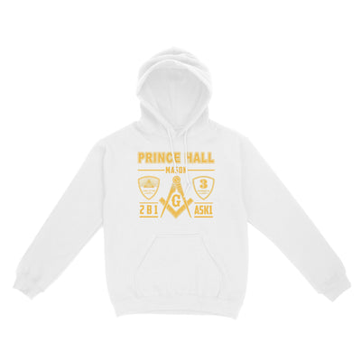 Prince Hall Mason 2B1 ASK1 Freemason - Hoodie