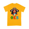 OES Black Beautiful Sister Floppy Wide - Brimmed Hat FATAL - T Shirt - OES230710_06