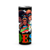 OES Black Beautiful Sisters Squad Team FATAL - Skinny Tumbler - OES230710_04