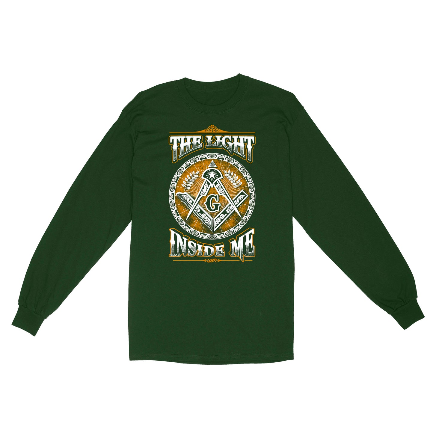 The Light Inside Me Freemason - Long Sleeve