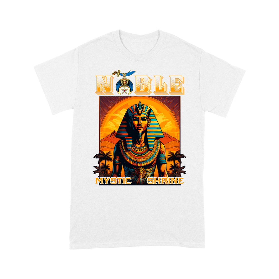 Noble Mystic Shriner Egyptian Pharaoh King - T Shirt - MS230728_13