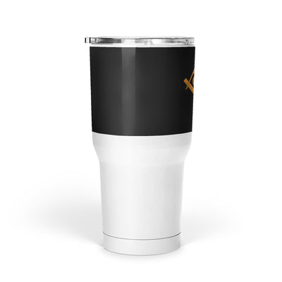 Missouri Square & Compass Freemason symbol state map - Large Tumbler