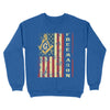 American Flag Freemason - Sweatshirt