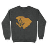 South Carolina Freemason State Map Square & Compass Symbol - Sweatshirt