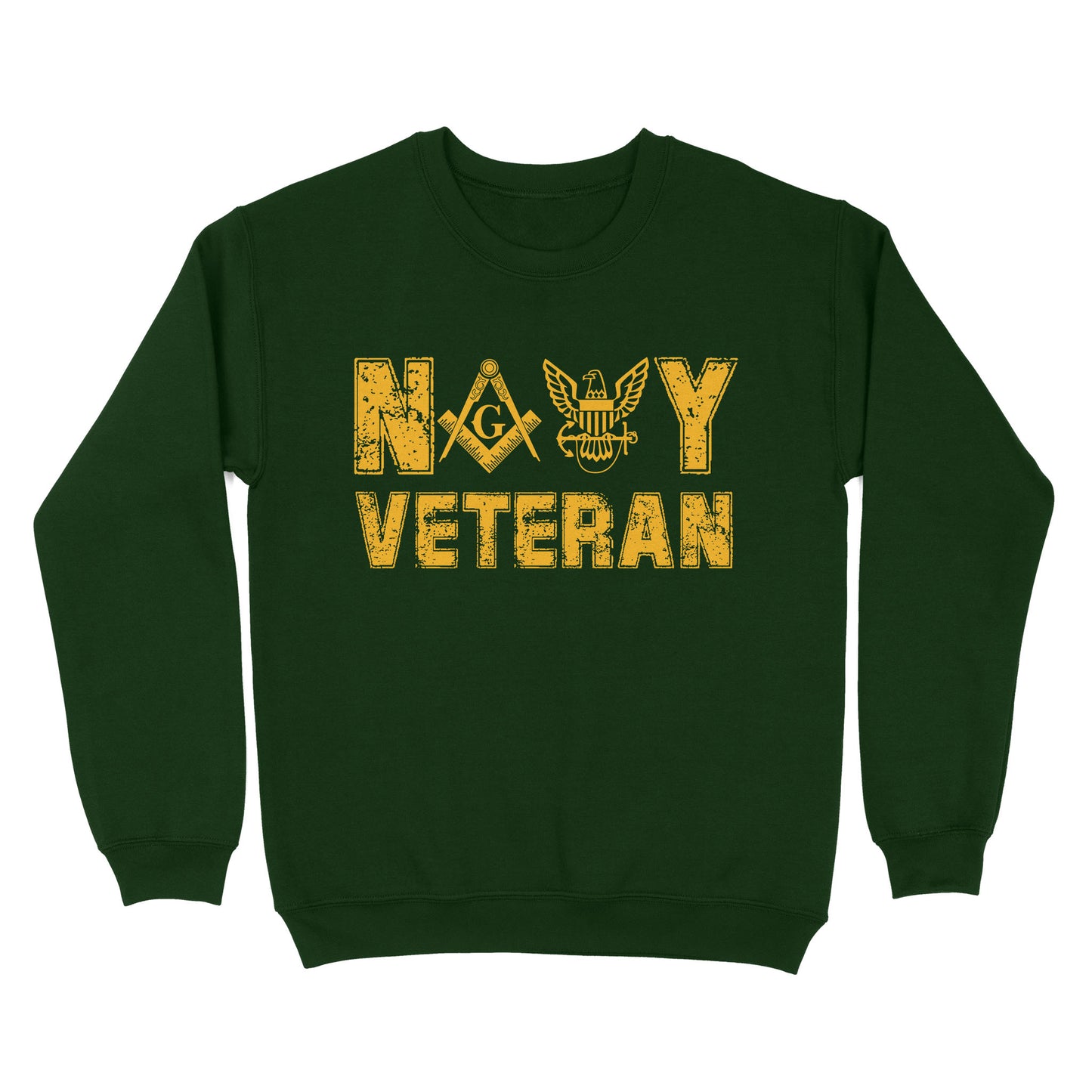 Navy Veteran Freemason - Sweatshirt