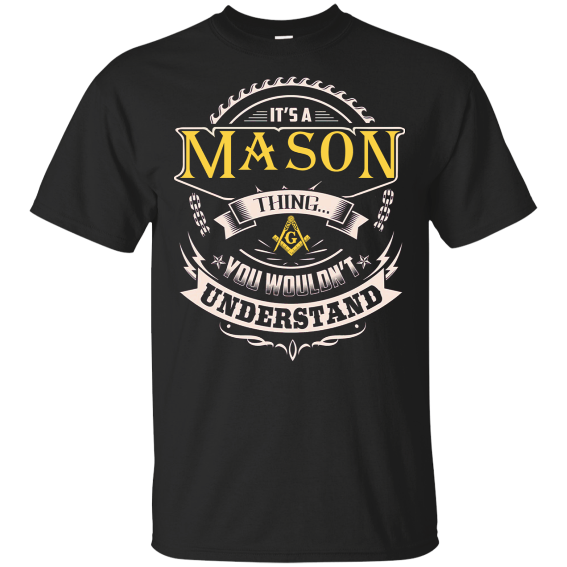 It's A Mason Thing You Wouldn't Understand Freemason Square & Compass