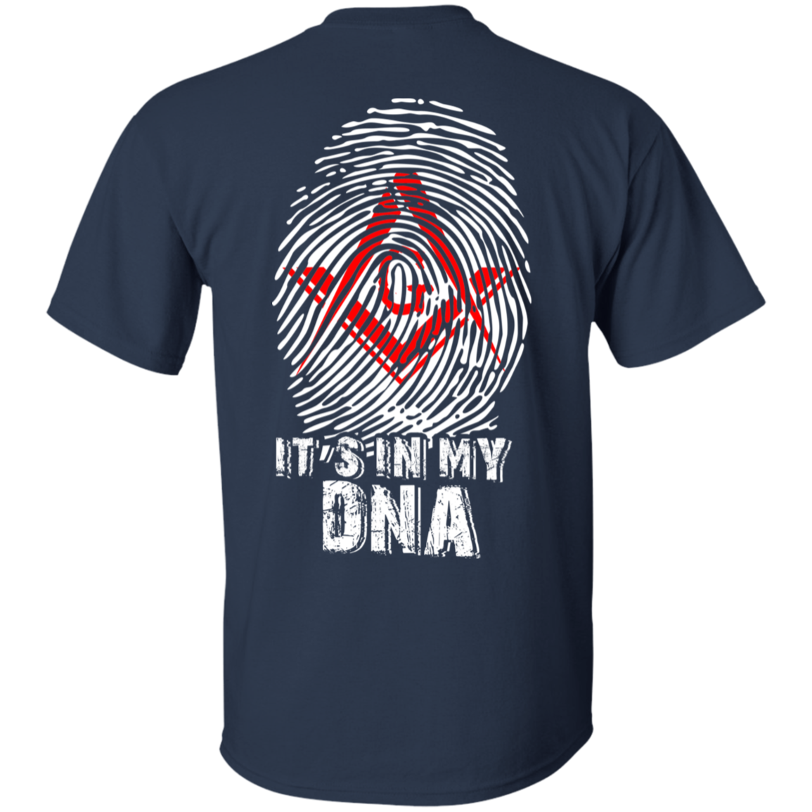 It's in My DNA Freemason Square & Compass Symbol