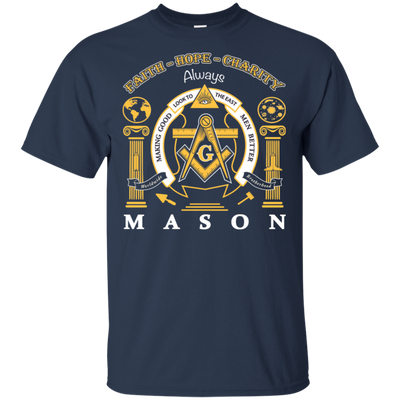 Making Good Men Better Freemason Square & Compass Symbol