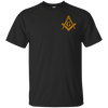 Brotherhood Rider Freemason Square & Compass Symbol