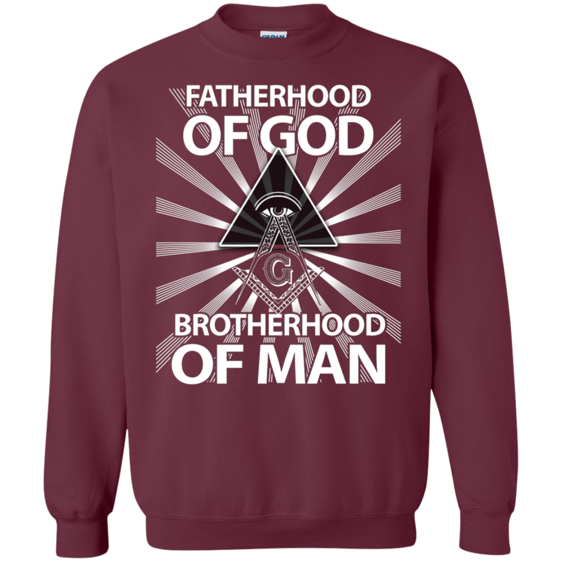 Fatherhood Of God Brotherhood Of Man Freemason Square & Compass