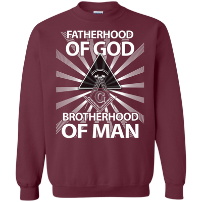 Fatherhood Of God Brotherhood Of Man Freemason Square & Compass