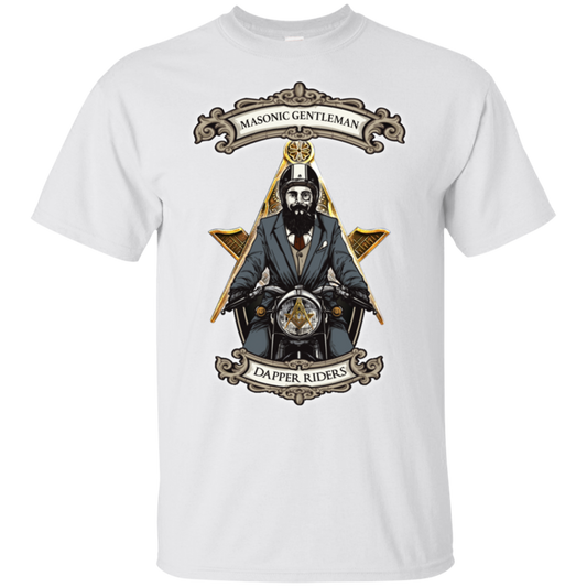 Gentlemen Riders Freemason Square & Compass Symbol