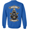 Dapper Riders Freemason Square & Compass Symbol