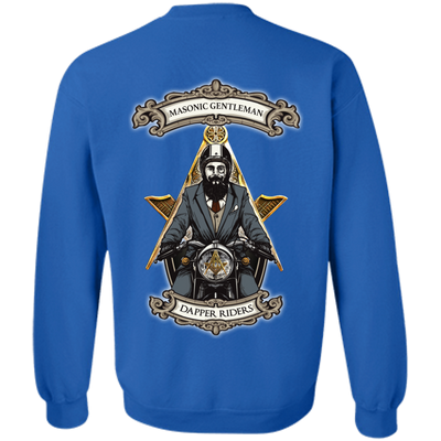 Dapper Riders Freemason Square & Compass Symbol