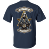 Dapper Riders Freemason Square & Compass Symbol