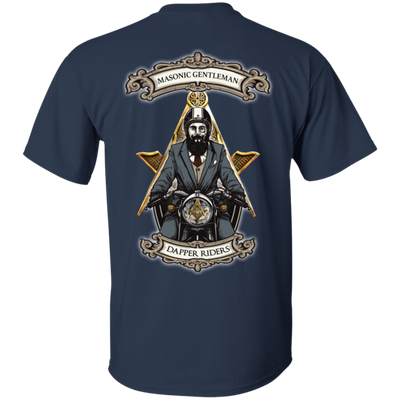 Dapper Riders Freemason Square & Compass Symbol