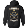 Dapper Riders Freemason Square & Compass Symbol