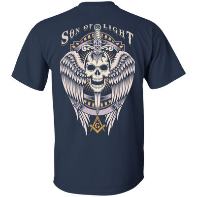 Son Of Light Freemason Square & Compass Symbol