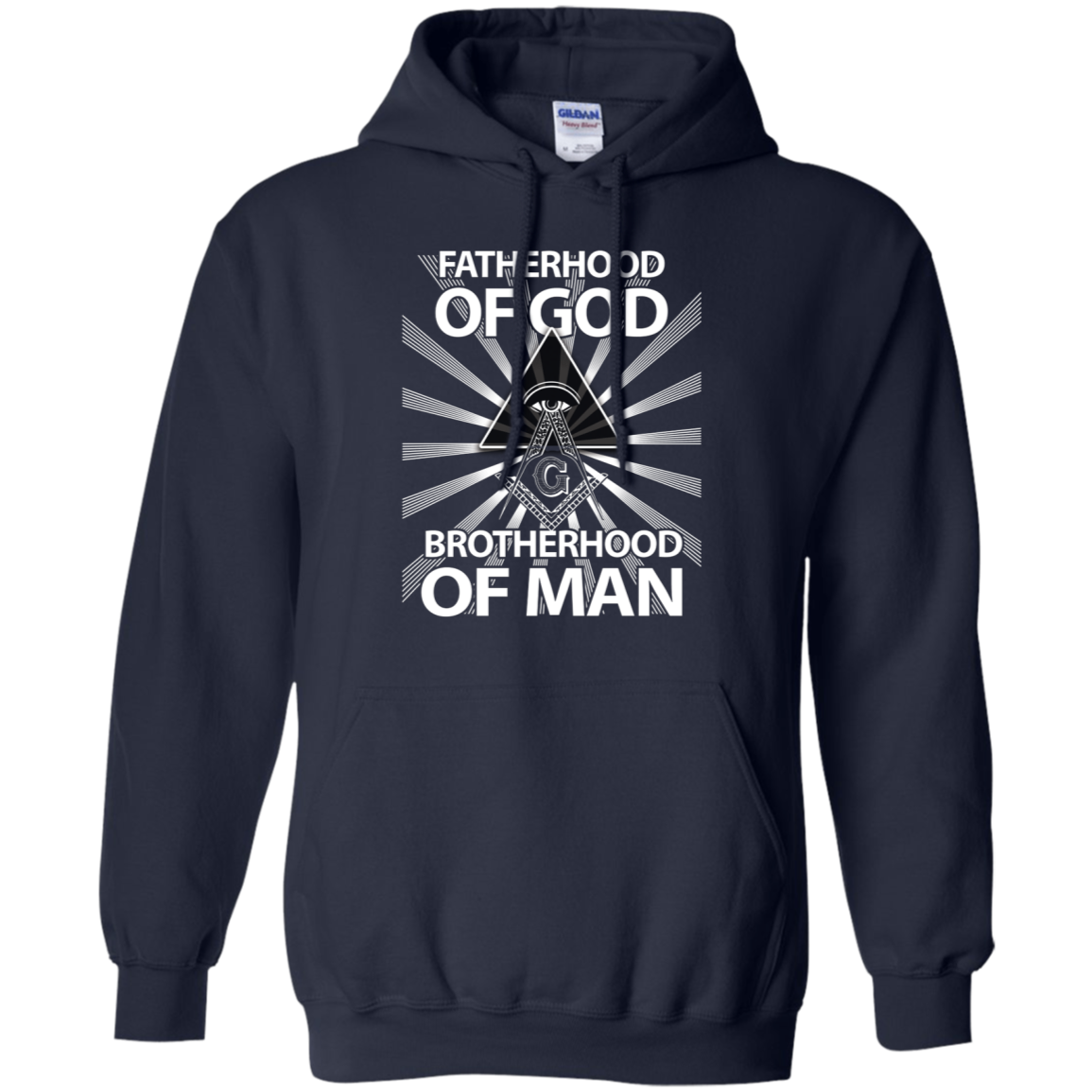 Fatherhood Of God Brotherhood Of Man Freemason Square & Compass