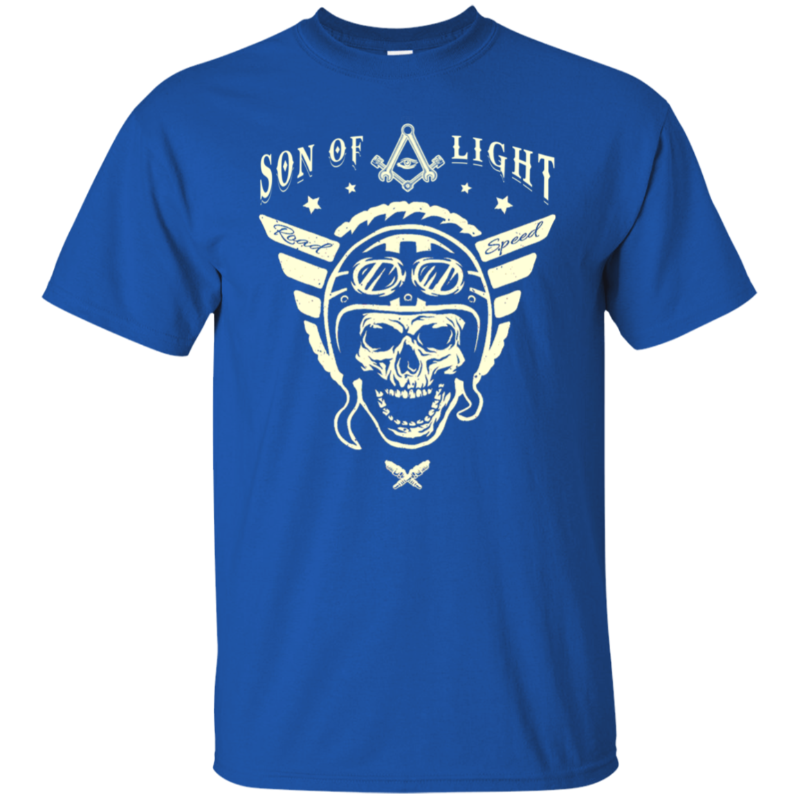 Son Of Light Rider Freemason Square & Compass Symbol