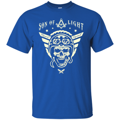 Son Of Light Rider Freemason Square & Compass Symbol