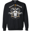 Goat Rider Masonic Ram Skull Freemason Square & Compass Symbol