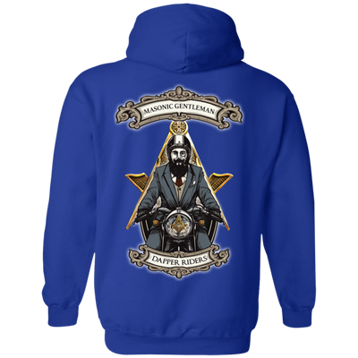 Gentlemen Rider Freemason Square & Compass Symbol