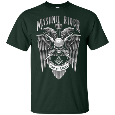 Masonic Rider Son Of Light Scottish Rite Freemason Square & Compass